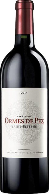 Château Ormes de Pez Rotwein, Cabernet Sauvignon, Saint-Estèphe, 2014, trocken, 0,75 l - Bild 1