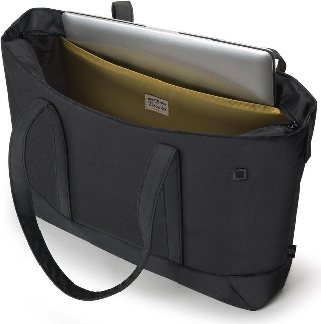 Dicota Notebooktasche D31977-RPET für 14,1 Zoll in Schwarz - Bild 1