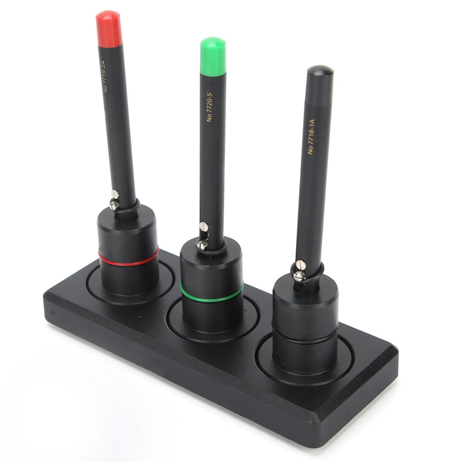 Uhrenöler Stift, 3 Stück, Kunststoff, mit Basis - Bild 6