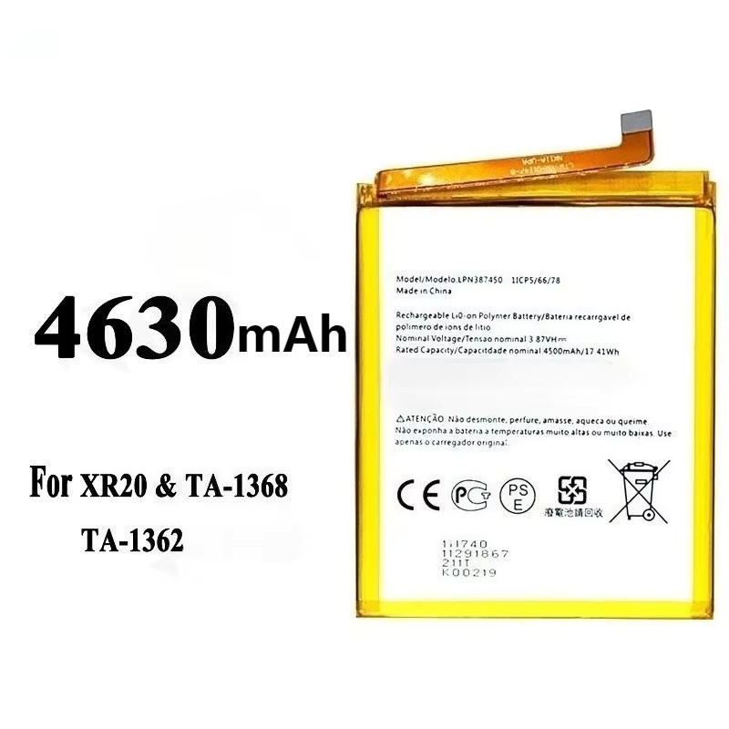 Nokia XR20 Ersatzakku LPN387450 mit 4630 mAh und Werkzeugen - Bild 2