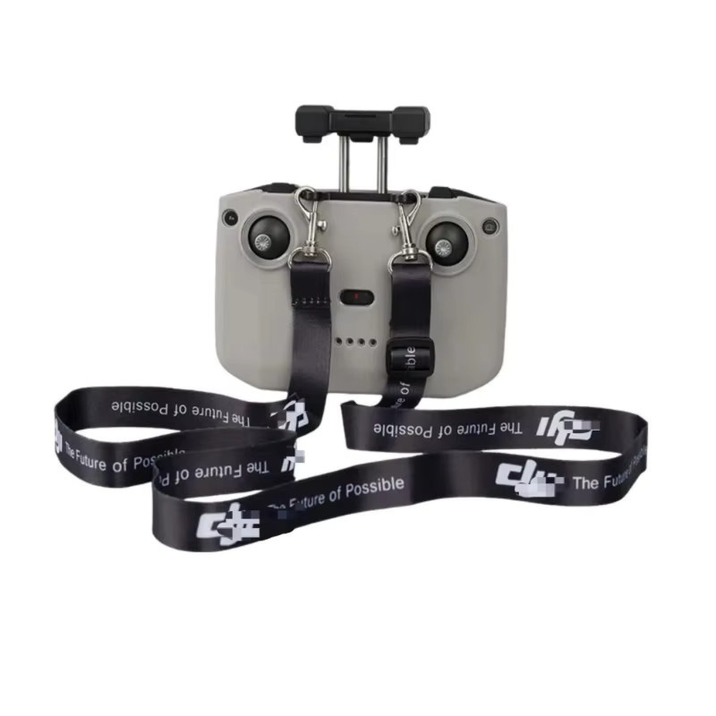 DJI Fernbedienung Lanyard NeckStrap mit festem Haken für DJI Mini 2/Mini 3/4 Pro, Air 2S/3 und Mavic 3 in Schwarz - Bild 3