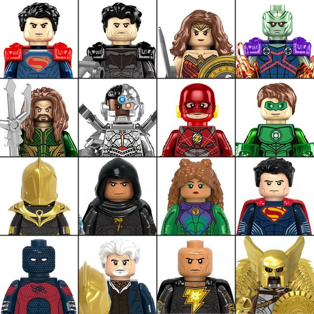 Marvel Superhelden, Bausteine Mini-Actionfiguren, Baustein-Sets - Bild 1