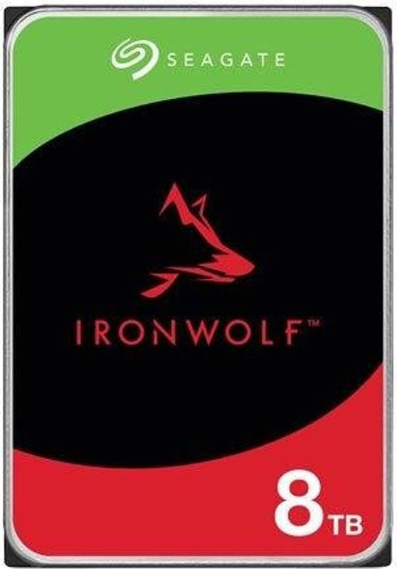 Seagate IronWolf NAS Interne Festplatte 8TB SATA 3.5 Zoll - Bild 2