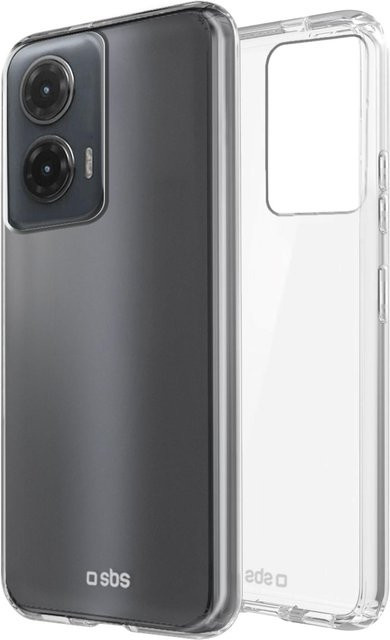 Skinny Cover für das Motorola Moto G35 5G, Transparent - Bild 1