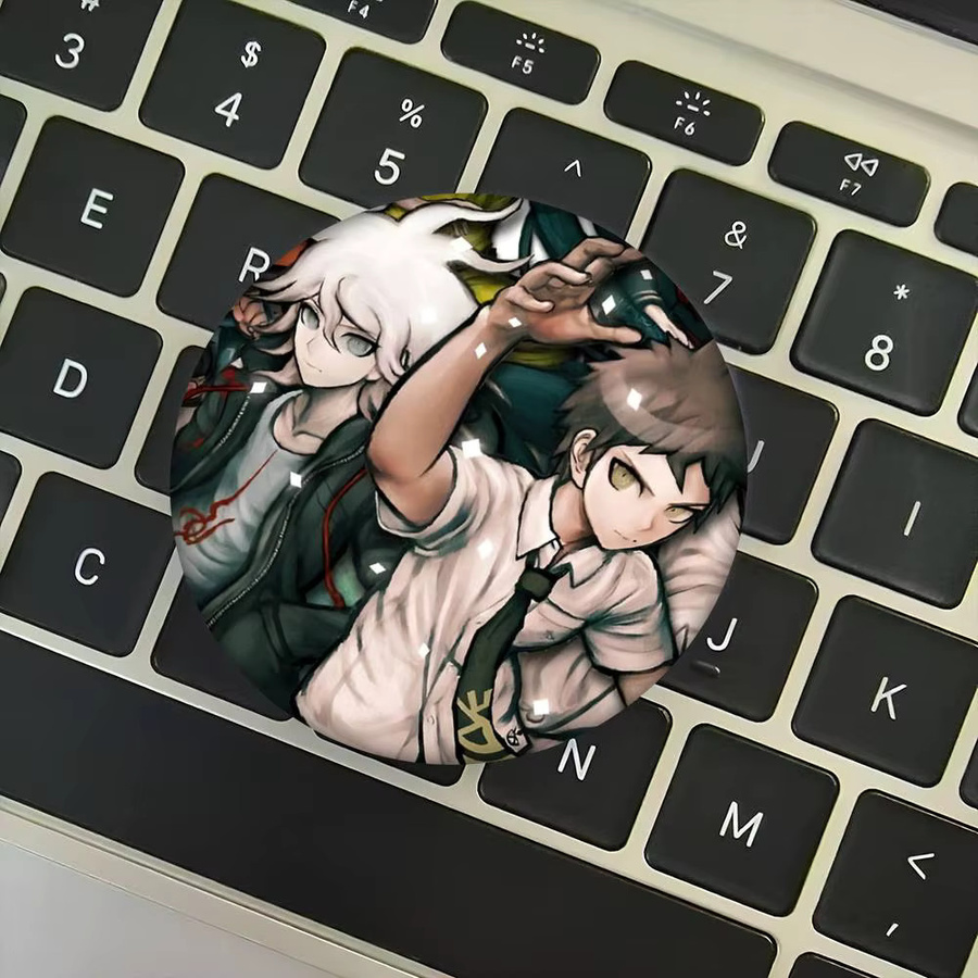 Brosche Nagito Hajime Komahina, Emaille-Pin, rund - Bild 4
