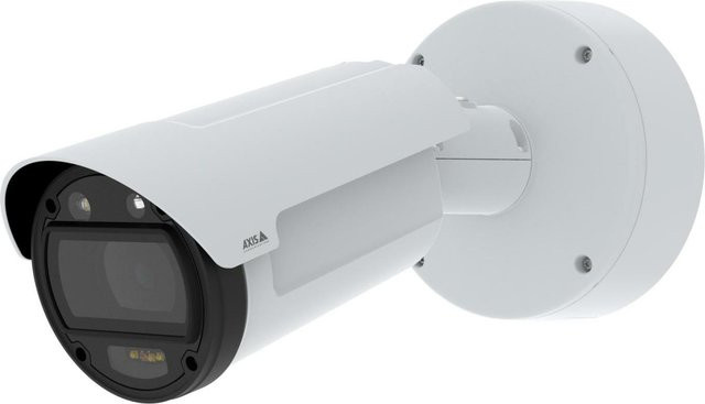 Axis Q1808-LE Netzwerk-Überwachungskamera Q18 Series, Bullet-Kamera für den Außenbereich, 10 MP, 4K, Farbe: Weiß - Bild 1