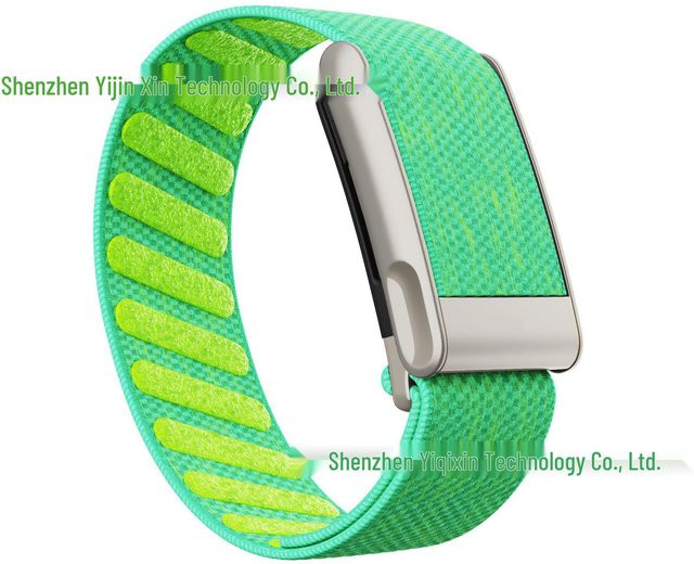 Whoop 5.0 EKG Sportarmband aus Nylongewebe für Unisex in Grün von GadgetGrip - Bild 1