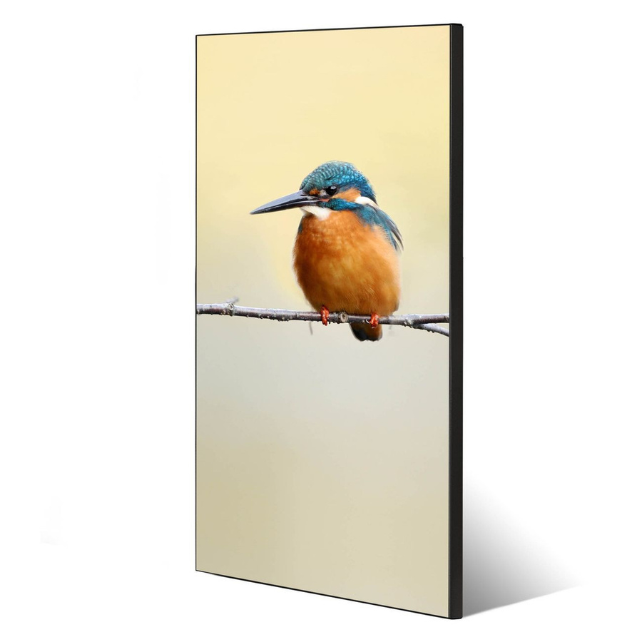 banjado Metall Magnettafel mit Motiv Pause, Magnetwand im Hochformat, B/H: 37 x 78 cm - Bild 1