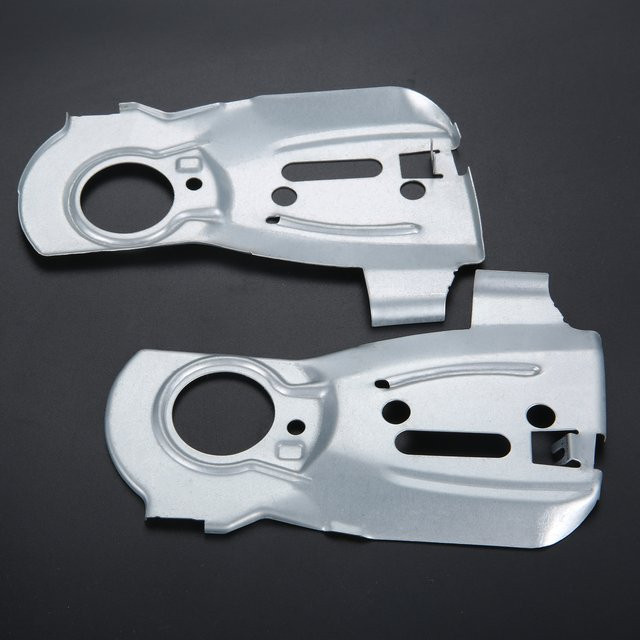 2er-Set Kettensägen Ölführungsstangen in Silber für Husqvarna 340, 340 Epa, 345, 345 Epa, 350, 350 Epa als OEM-Ersatzteil 503875701 - Bild 1