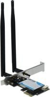 Inter-Tech EP-132 WLAN-Adapter PCIe WiFi 5 in Schwarz - Bild 1