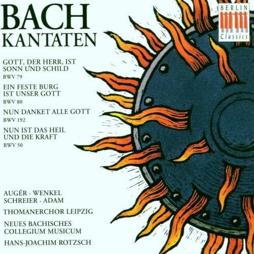 Kantaten Bwv79/80/192/50 von J.S. Bach, CD, black - Bild 1