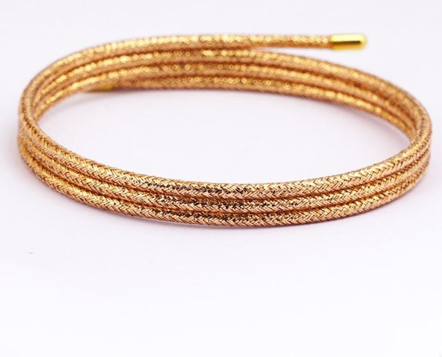 JTRkasac Armband, Mehrfarbig, Magnetisches Seil, 51cm, Unisex, Roségold - Bild 1