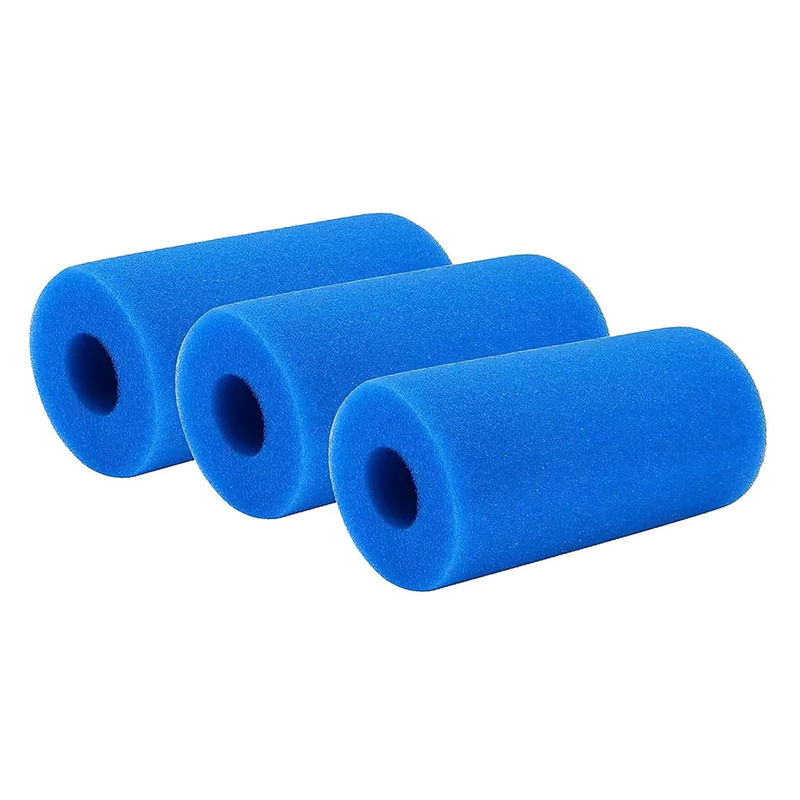 3er Pack Intex Pool Filter Schwamm Patronen Blau für Whirlpool Reinigung - Bild 6