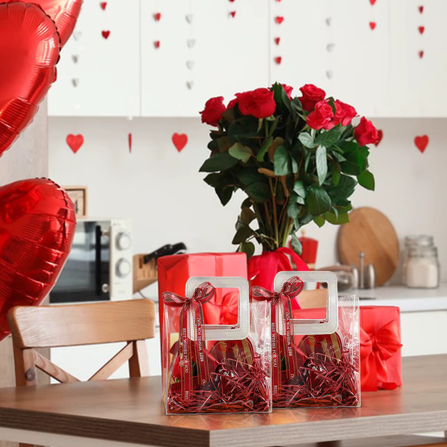 20 Stück transparente Geschenktüten aus Kunststoff für deine Geschenke - Bild 3