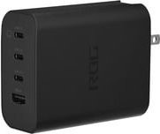 Asus ROG 140W USB-C GaN Multiport-Ladegerät AC140-01 in Schwarz mit USB-C und USB-A Anschlüssen (EU + UK) - Bild 1