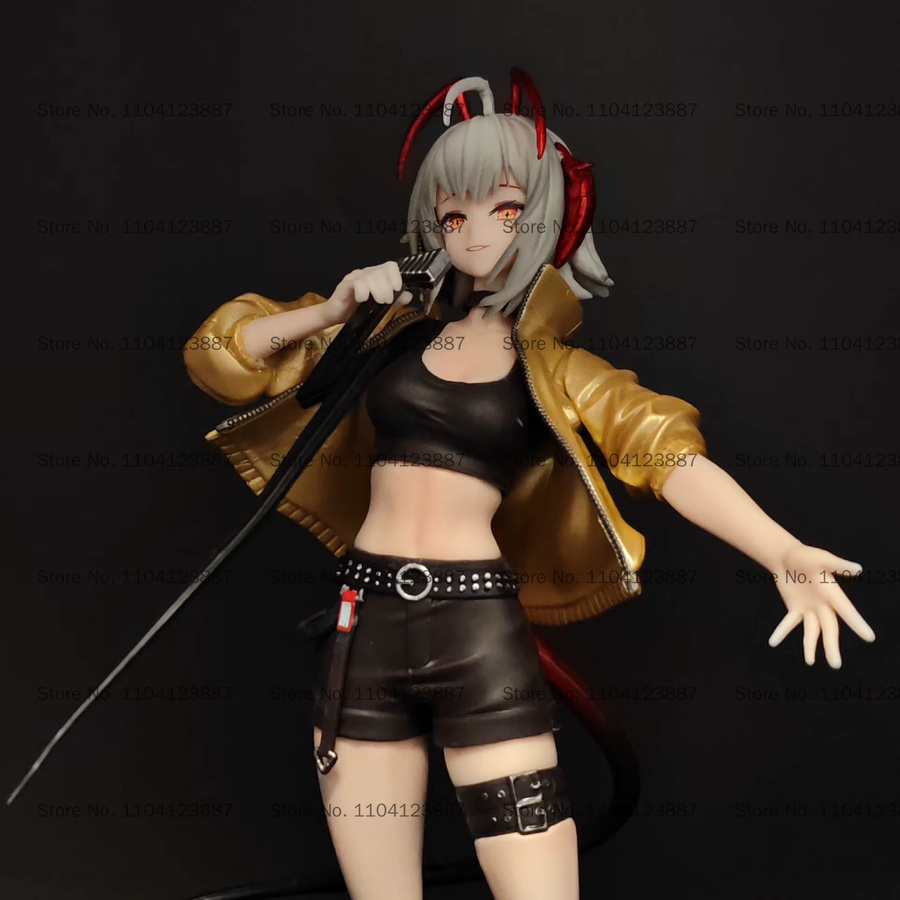 52TOYS Arknights W Anime-Figur, 23cm, Kunststoff - Bild 4