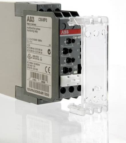 ABB COV.02 Klarsichtabdeckung transparent 45mm - Bild 1