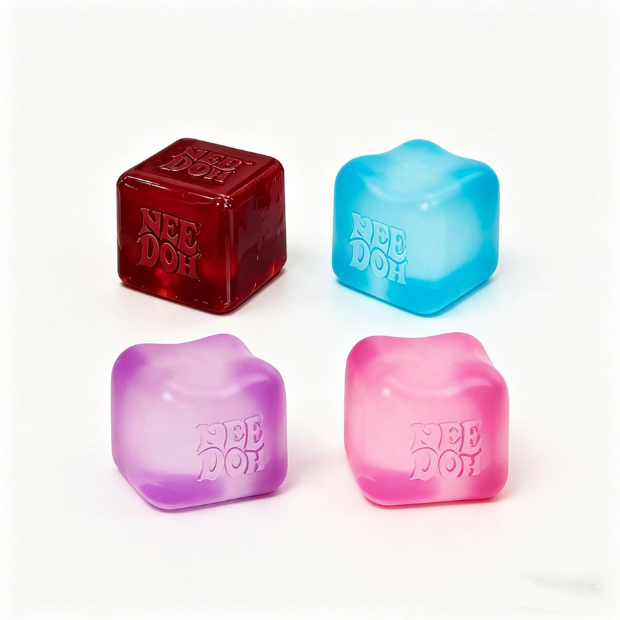 Needoh Würfel Fidget Fokus Spielzeug - Bild 3