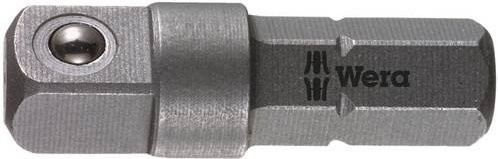 Wera Verbindungsteil Antrieb 1/4 (6,3 mm) 25 mm in Silber - Bild 1