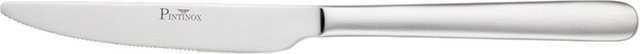 Pintinox Dessertmesser SKY Satin in Silber, 12er Pack, Länge: 21 cm - Bild 1