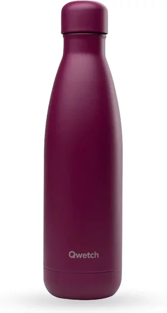 Isolierflasche Qwetch Originals in Purple Matt - Bild 1