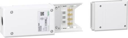 Schneider Electric KNT63AB4 KNT Endeinspeisekasten, 63A, Weiß - Bild 1