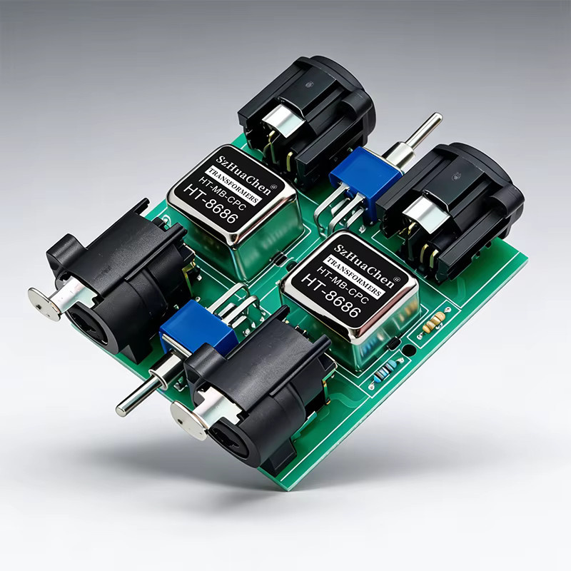 TITAK Audio-Kabelisolator zur Geräuschunterdrückung mit 3,5 mm Klinke in Schwarz zur Beseitigung von Erdungsschleifen - Bild 4