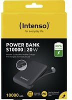 Intenso S10000 Powerbank 10000 mAh mit USB-C und USB PD 3.0 in Grau - Bild 2