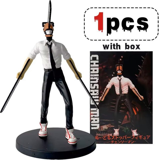 Yiran toy 1 Chainsaw Man Denji Action Figur, ab 14 Jahren - Bild 1