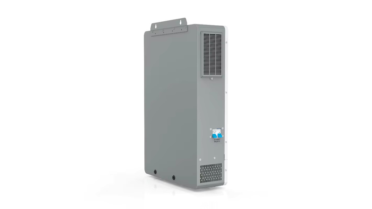 Dreiphasiger Netzunabhängiger Hybrid-MPPT-Wechselrichter mit 93% Effizienz, 220/230VAC Eingang, 50/60Hz, Farbe: Weiß - Bild 2