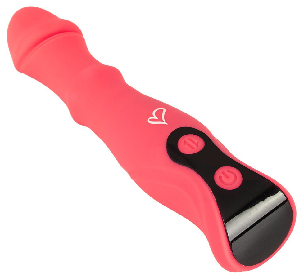 Beau Coeur Vibrator ORYVIA in Pink mit Rotation und Slide Massagering - Bild 3