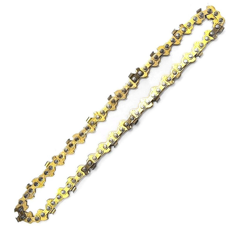 Kkmoon Mini Kettensägenkette 230 mm für Elektro-Sägen, 65# Mn, bunt - Bild 2