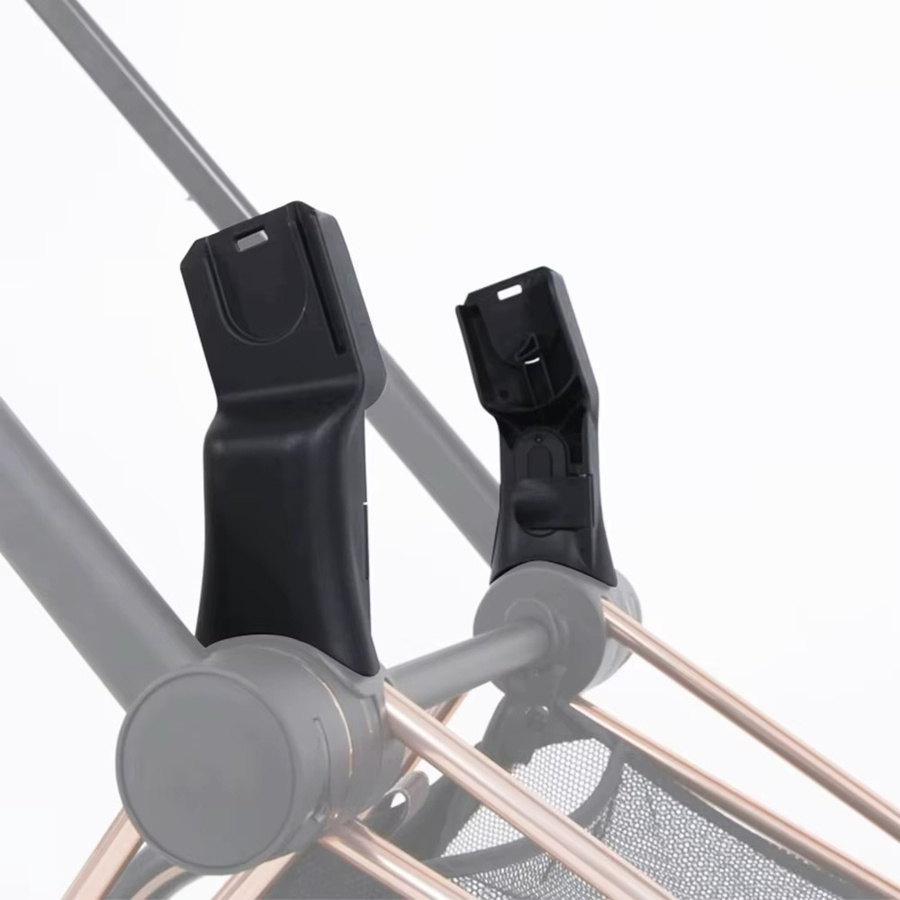 Maxi-Cosi Kinderwagenadapter für Priam 2/3/4 und Aton Cloud Q/Z sowie Joie Be Safe Autositz in Schwarz - Bild 2