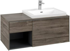 V&B Waschtischunterschrank Subway 3.0 für Becken, Breite: 100,1 cm, Tiefe: 42,25 cm, Höhe: 51,6 cm - Bild 1