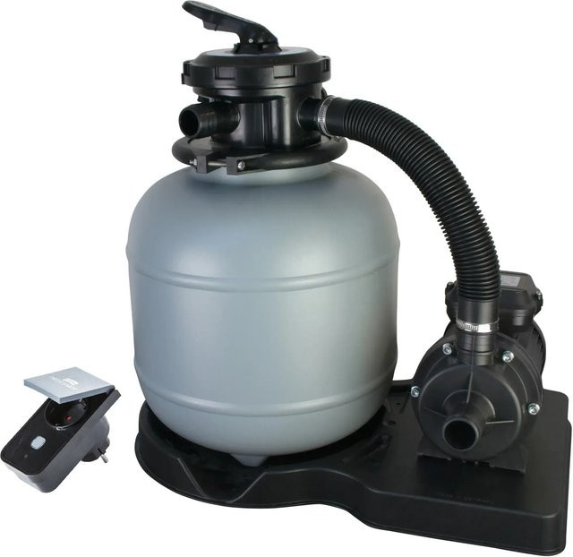 Summer Fun Best Clean Smart Sandfilteranlage für Pools bis 18 m³ - Bild 1
