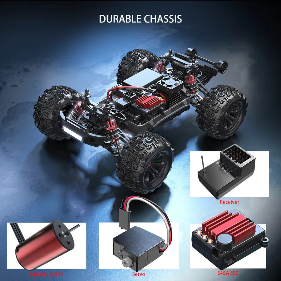 MJX 16208 V2.0 Hyper GO, RC Autos, 1:16, 4WD Off-Road Racing Truck - Bild 2