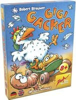 Gigi Gacker Kartenspiel von Zoch zum Thema Hühnerhof - Bild 1