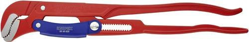Knipex Eckrohrzange 83 60 020 mit 45 Grad S-Maul in Rot - Bild 1
