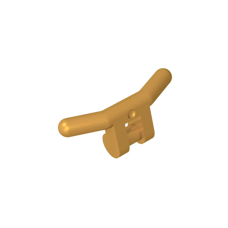 Gobricks GDS-M225 Minifigur, Einzelfigur, Gelb - Bild 2