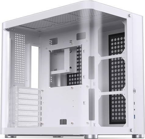Jonsbo TK-2 2.0 Midi-Tower PC-Gehäuse mit Tempered Glass in Weiß - Bild 1
