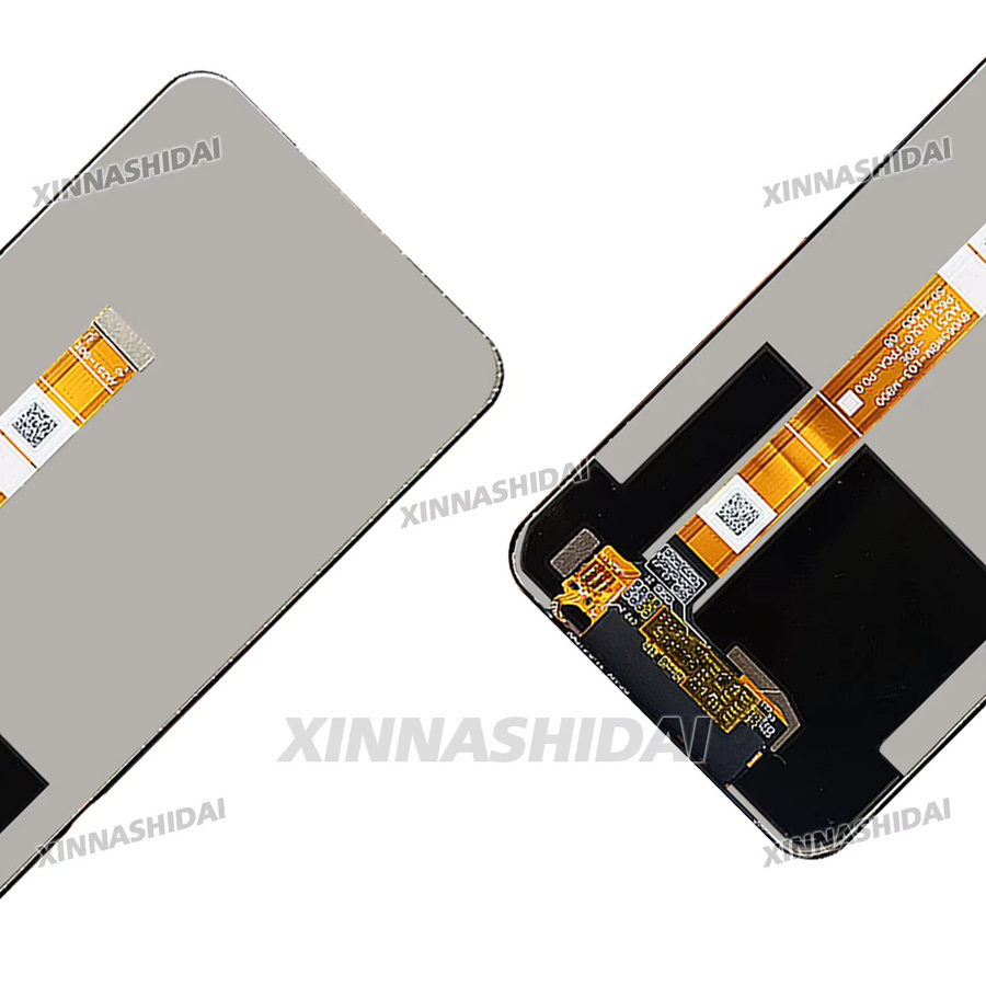 Oppo A54 4G CPH2239 LCD-Display-Baugruppe mit Touchscreen und Rahmen in Schwarz AAA+ Qualität - Bild 3
