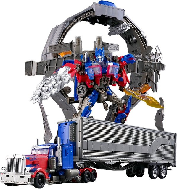 Bandai King Kong Optimus Prime Roboter, Transformation Spielzeug, Metall, mit Zubehör - Bild 1