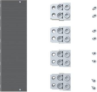 ABB Leistungsschalterzubehör KIT FC CUAL 4X70 in Grau - Bild 1