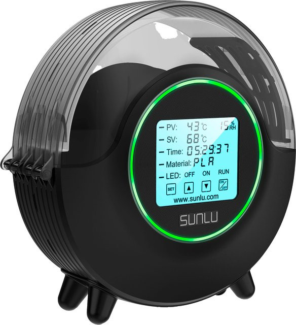 Sunlu FilaDryer S2 Filament-Trockner Schwarz - Bild 1