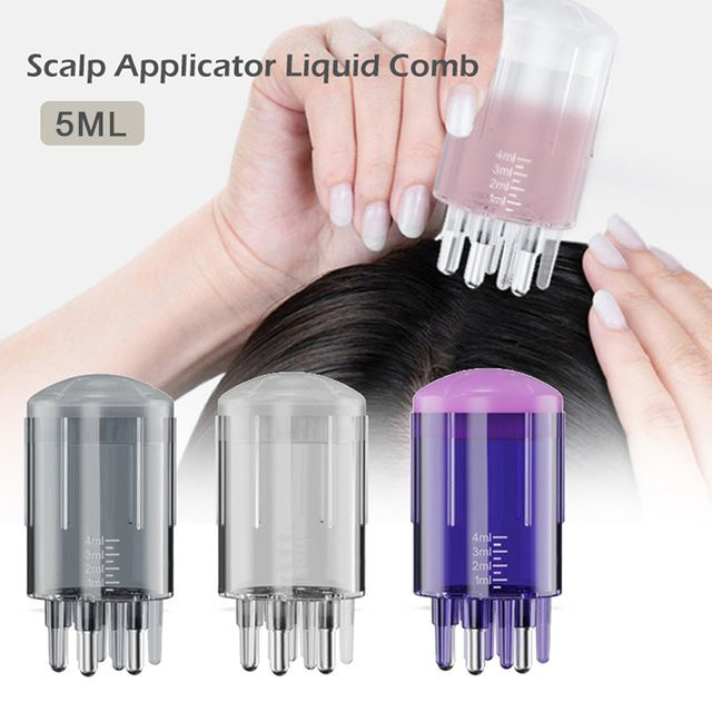 HNKMP Haar-Serum mit Kopfhaut-Applikator, 5 ml, Unisex - Bild 1