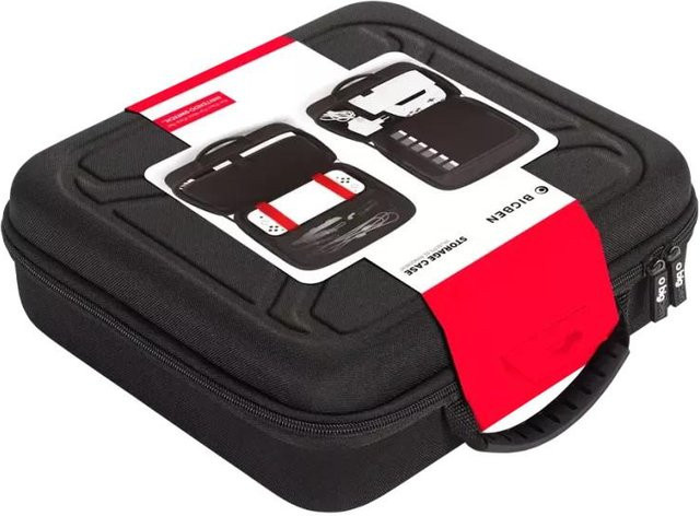 Transportkoffer für Nintendo Switch 2 in Schwarz - Bild 1