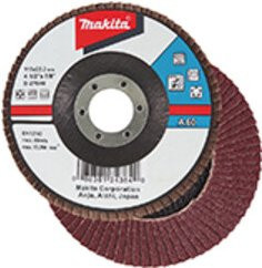 Makita Fächerschleifscheibe Durchmesser: 115 mm für Metall - Bild 2