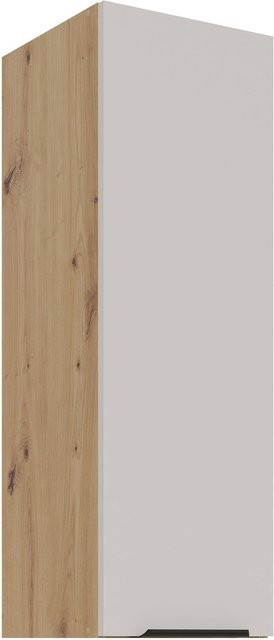 Küchen Hängeschrank SOLANO in Kaschmir Beige mit drei Einlegeböden, Breite: 30 cm - Bild 1