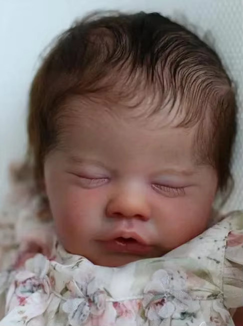 NPK Primrose Reborn Puppenteile, DIY Blanko-Form, mit Stoffkörper und Augen - Bild 2