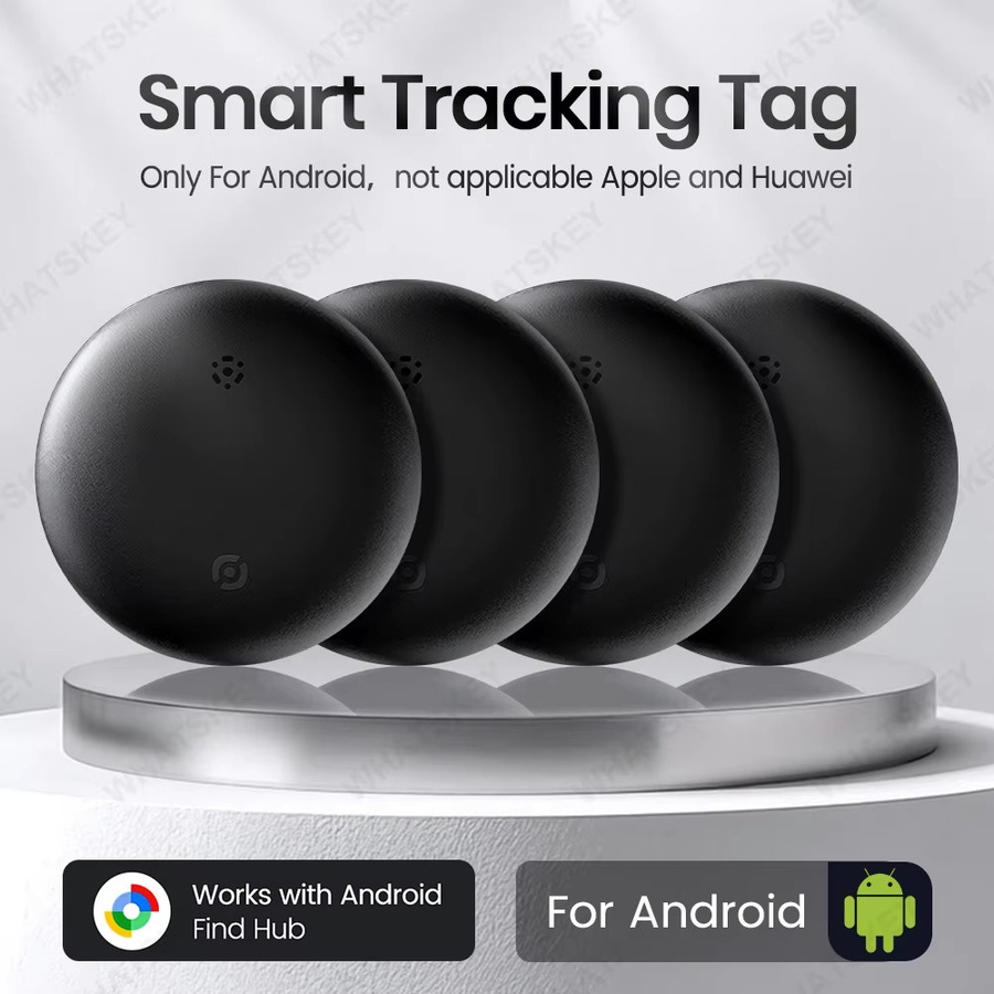 Google Find My GPS Tracker für Android, Schlüssel und Brieftasche Finder, Schwarz - Bild 6